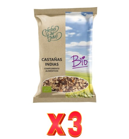 Pack de 3 unidades Herbes Del Moli Cast. Indias Frutos Eco 100G Herbes Del Moli