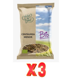 Pack de 3 unidades Herbes Del Moli Centáurea Menor Eco 35G Herbes Del Moli