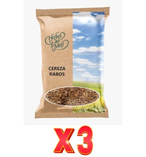 Pack de 3 unidades Herbes Del Moli Cereza Rabos Eco 50G Herbes Del Moli