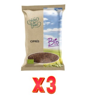 Pack de 3 unidades Herbes Del Moli Ciprés Bayas Eco 60G Herbes Del Moli