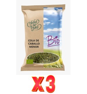 Pack de 3 unidades Herbes Del Moli Cola Caballo Menor 30Gr- Herbes Del Moli