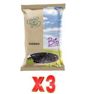 Pack de 3 unidades Herbes Del Moli Enebro Bayas Eco 75G Herbes Del Moli