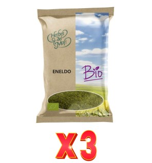 Pack de 3 unidades Herbes Del Moli Eneldo Hojas Eco 30G Herbes Del Moli