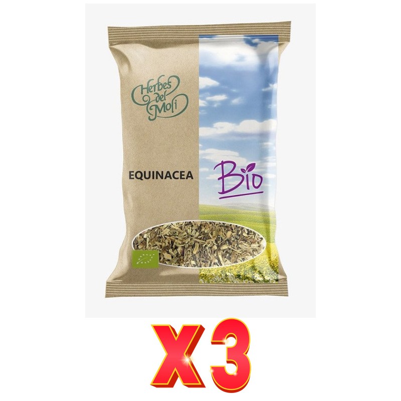 Pack de 3 unidades Herbes Del Moli Equinácea Raíz Eco 60G Herbes Del Moli