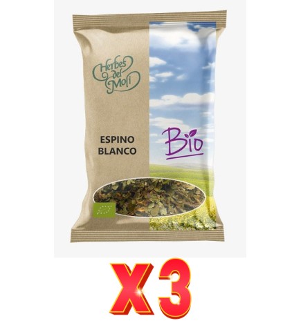 Pack de 3 unidades Herbes Del Moli Espino Bl Flor/Hoja Eco 25G Herbes Del Moli