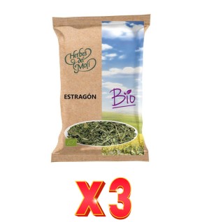 Pack de 3 unidades Herbes Del Moli Estragón Hoja Eco 25G Herbes Del Moli