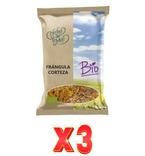 Pack de 3 unidades Herbes Del Moli Frángula Corteza Eco 70G Herbes Del Moli