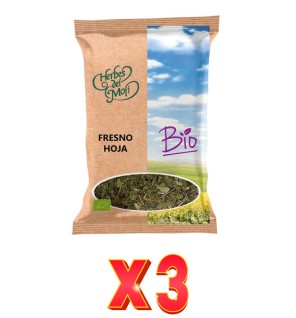 Pack de 3 unidades Herbes Del Moli Fresno Hojas Eco 30G Herbes Del Moli