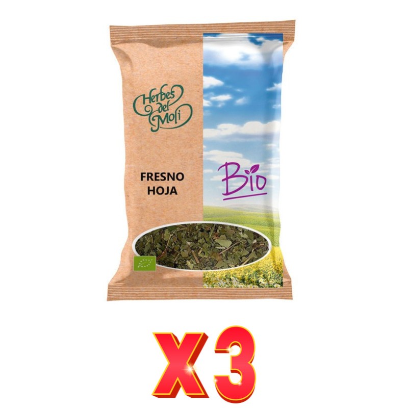 Pack de 3 unidades Herbes Del Moli Fresno Hojas Eco 30G Herbes Del Moli