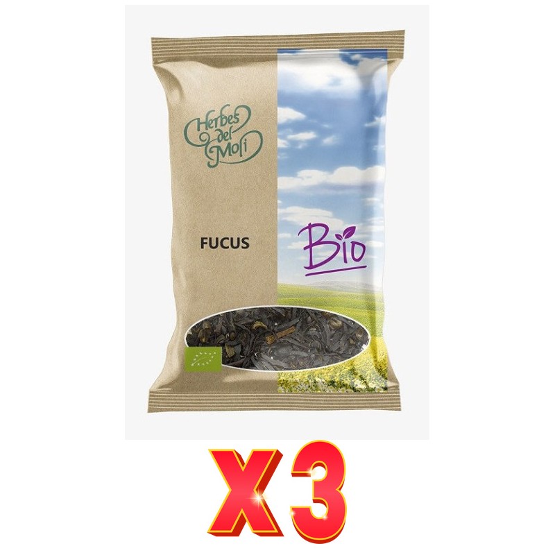 Pack de 3 unidades Herbes Del Moli Fucus Selecto Eco 75G Herbes Del Moli Pack de 3 unidades Herbes Del Moli Fucus Selecto Eco 75G Herbes Del Moli
