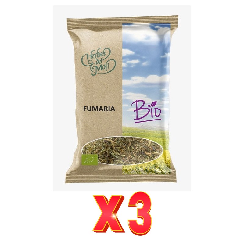 Pack de 3 unidades Herbes Del Moli Fumaria Planta Eco 35G Herbes Del Moli Pack de 3 unidades Herbes Del Moli Fumaria Planta Eco 35G Herbes Del Moli