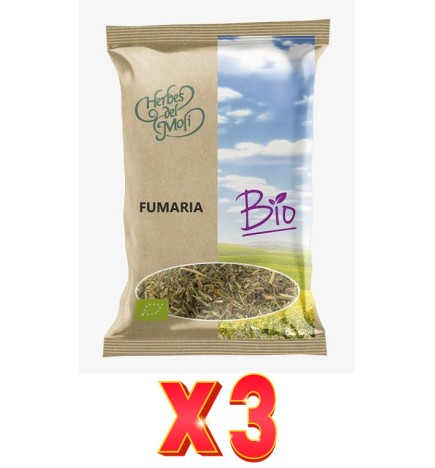 Pack de 3 unidades Herbes Del Moli Fumaria Planta Eco 35G Herbes Del Moli