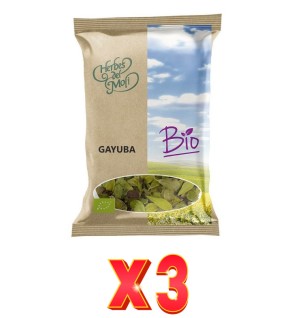 Pack de 3 unidades Herbes Del Moli Gayuba Hojas Eco 55G Herbes Del Moli
