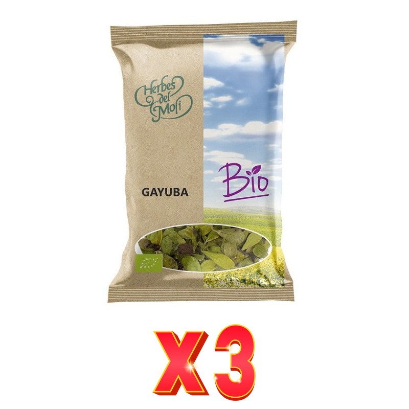Pack de 3 unidades Herbes Del Moli Gayuba Hojas Eco 55G Herbes Del Moli