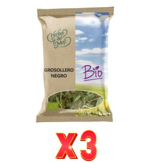 Pack de 3 unidades Herbes Del Moli Gros. Negro, Hojas Eco 40G Herbes Del Moli