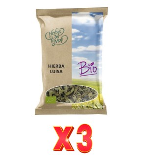 Pack de 3 unidades Herbes Del Moli Hierba Luisa Hojas Eco 15G Herbes Del Moli