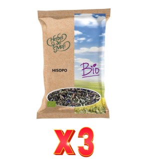 Pack de 3 unidades Herbes Del Moli Hisopo Hoja Eco 40G Herbes Del Moli
