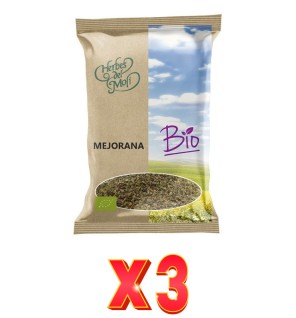 Pack de 3 unidades Herbes Del Moli Mejorana Flor/Hoja Eco 30G Herbes Del Moli