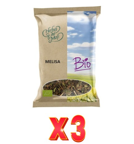 Pack de 3 unidades Herbes Del Moli Melisa Hoja Eco 20G Herbes Del Moli