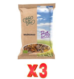 Pack de 3 unidades Herbes Del Moli Muérdago Eco 70G Herbes Del Moli