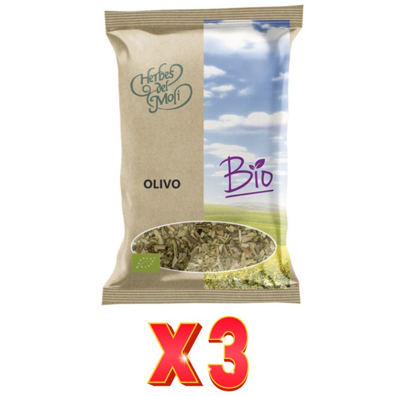 Pack de 3 unidades Herbes Del Moli Olivo Hojas Eco 50G Herbes Del Moli
