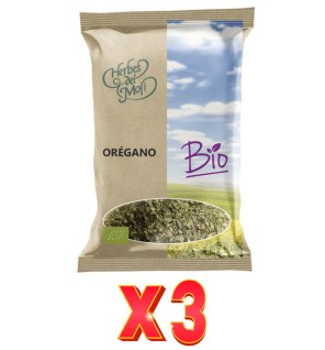 Pack de 3 unidades Herbes Del Moli Orégano Hojas Eco 30G Herbes Del Moli