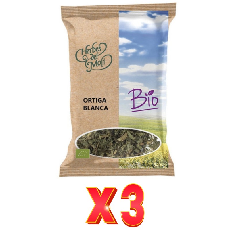 Pack de 3 unidades Herbes Del Moli Ortiga Blanca Eco 35G Herbes Del Moli Pack de 3 unidades Herbes Del Moli Ortiga Blanca Eco 35G Herbes Del Moli