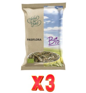 Pack de 3 unidades Herbes Del Moli Pasif. Encarnata Eco 40G Herbes Del Moli