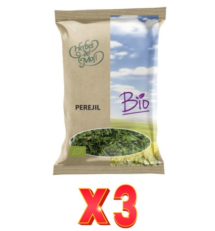 Pack de 3 unidades Herbes Del Moli Perejil Hoja Eco 40G Herbes Del Moli