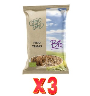 Pack de 3 unidades Herbes Del Moli Pino Yemas Eco 35G Herbes Del Moli