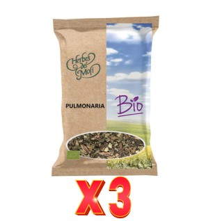 Pack de 3 unidades Herbes Del Moli Pulmonaria Hoja Eco 25G Herbes Del Moli