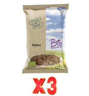 Pack de 3 unidades Herbes Del Moli Roble  Corteza Eco 70G Herbes Del Moli