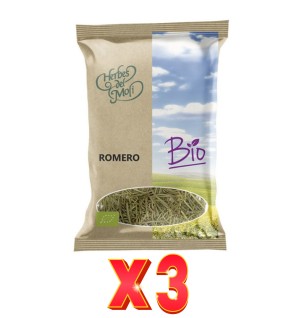 Pack de 3 unidades Herbes Del Moli Romero Hojas Eco 70G Herbes Del Moli
