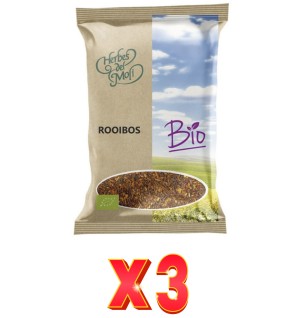 Pack de 3 unidades Herbes Del Moli Rooibos Eco 60G Herbes Del Moli