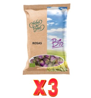 Pack de 3 unidades Herbes Del Moli Rosas Flores Eco 35G Herbes Del Moli