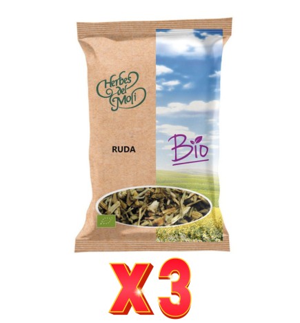 Pack de 3 unidades Herbes Del Moli Ruda Eco 30G Herbes Del Moli
