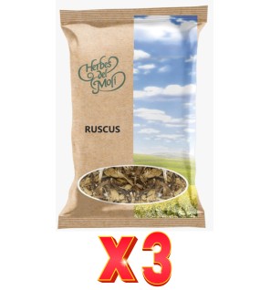 Pack de 3 unidades Herbes Del Moli Ruscus Raíz Eco 60G Herbes Del Moli