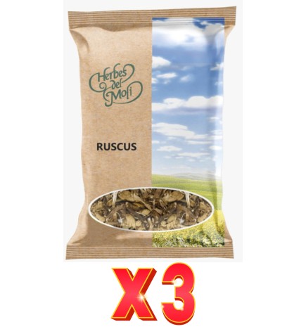 Pack de 3 unidades Herbes Del Moli Ruscus Raíz Eco 60G Herbes Del Moli