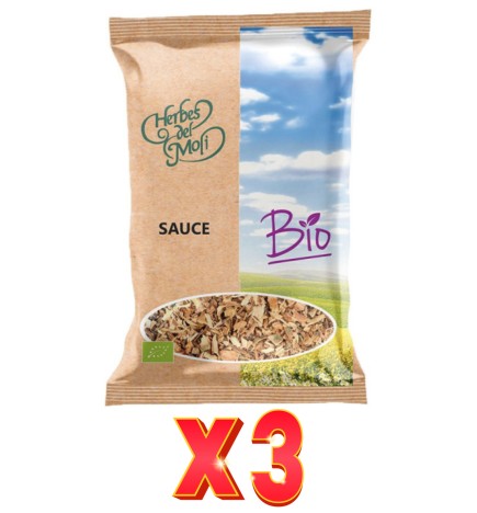 Pack de 3 unidades Herbes Del Moli Sauce Corteza Eco 55G Herbes Del Moli