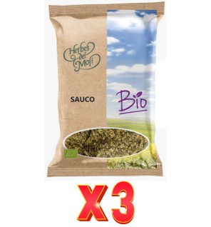 Pack de 3 unidades Herbes Del Moli Sauco Flor Eco 40G Herbes Del Moli