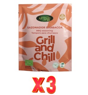 Pack de 3 unidades Herbes Del Moli Sazonador Barbacoa 40Gr Herbes Del Moli