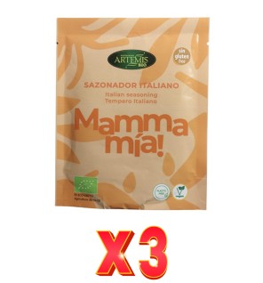 Pack de 3 unidades Herbes Del Moli Sazonador Italiano 40Gr Herbes Del Moli