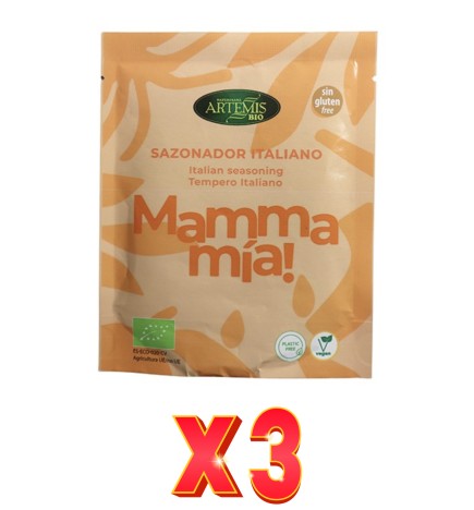 Pack de 3 unidades Herbes Del Moli Sazonador Italiano 40Gr Herbes Del Moli