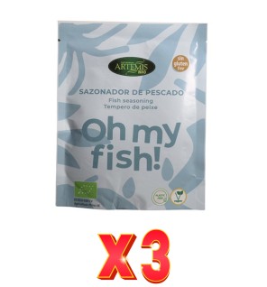 Pack de 3 unidades Herbes Del Moli Sazonador Pescado 40Gr Herbes Del Moli