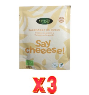 Pack de 3 unidades Herbes Del Moli Sazonador Queso 40Gr Herbes Del Moli