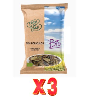 Pack de 3 unidades Herbes Del Moli Sen Folículos Eco 40G Herbes Del Moli