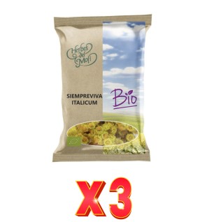 Pack de 3 unidades Herbes Del Moli Siempreviva Flor Eco 15G Herbes Del Moli