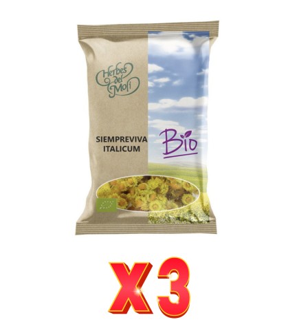 Pack de 3 unidades Herbes Del Moli Siempreviva Flor Eco 15G Herbes Del Moli