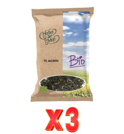 Pack de 3 unidades Herbes Del Moli Té De Jazmín Eco 70G Herbes Del Moli