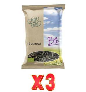 Pack de 3 unidades Herbes Del Moli Té De Roca Planta Eco 30G Herbes Del Moli